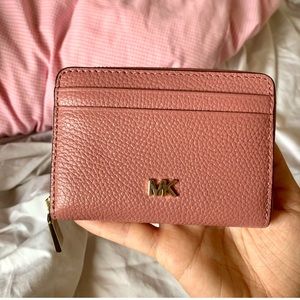Michael Kors coin / card wallet duo